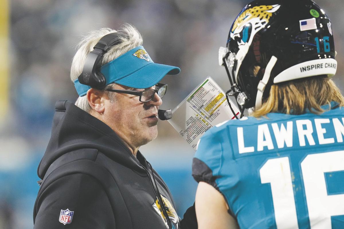 Jaguars' Trevor Lawrence 'can't imagine' Chiefs fans being louder than  Jacksonville's during comeback win