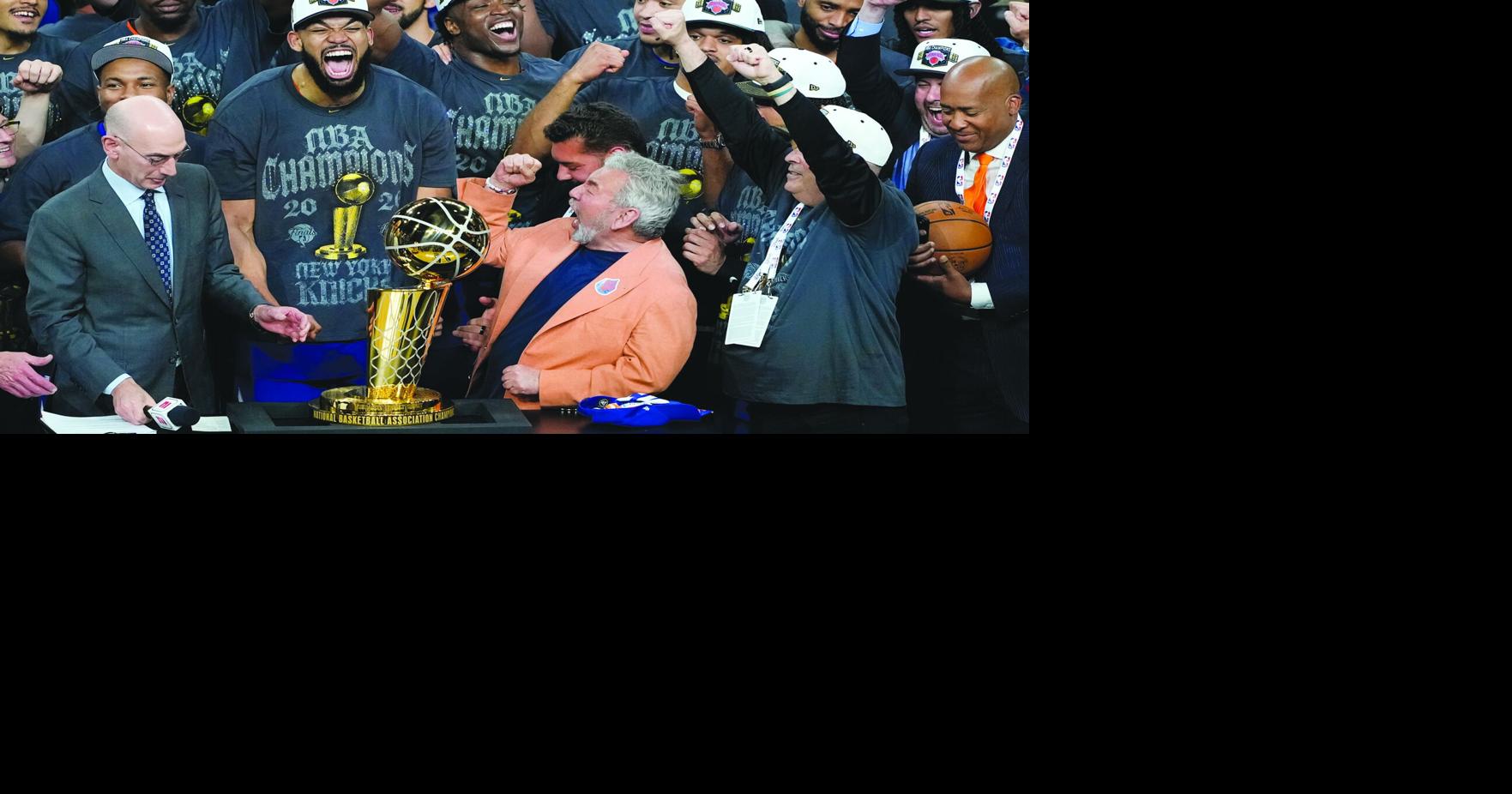 Comeback Kids turned Champion Knicks