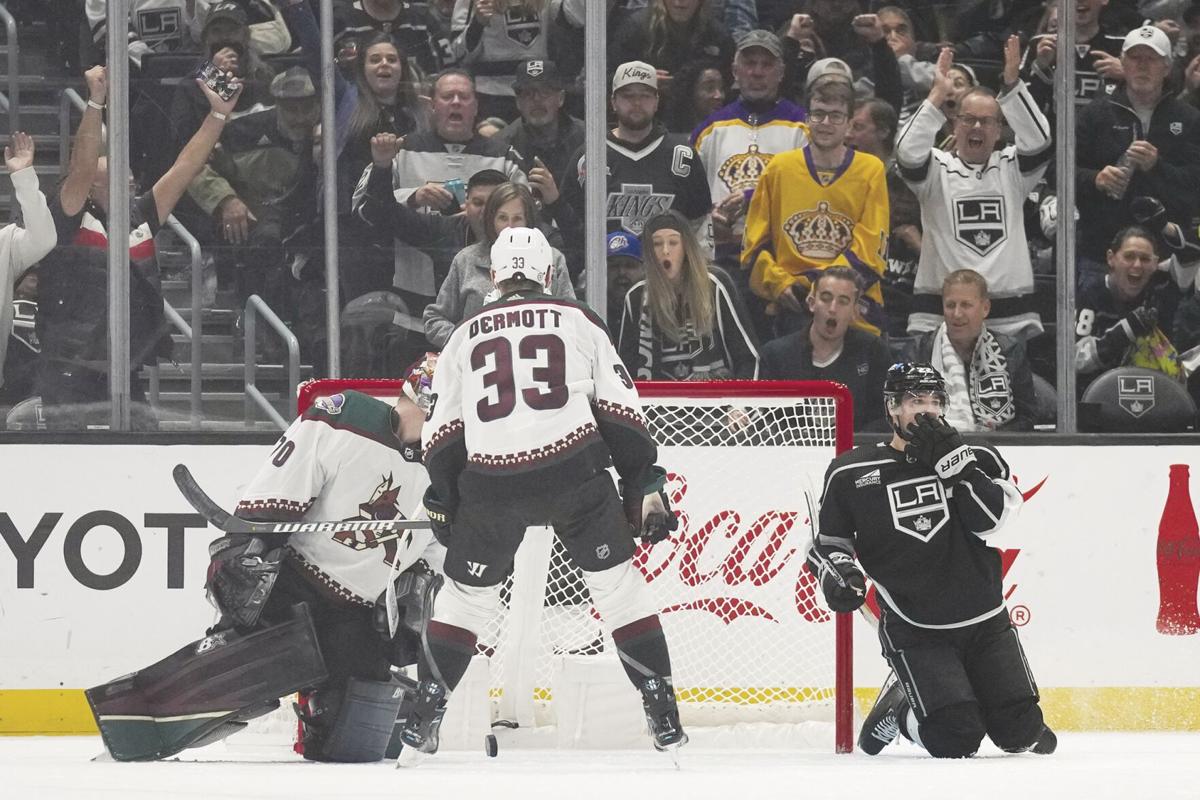 Adrian Kempe in 2023 National hockey league, Beautiful smile, Nhl