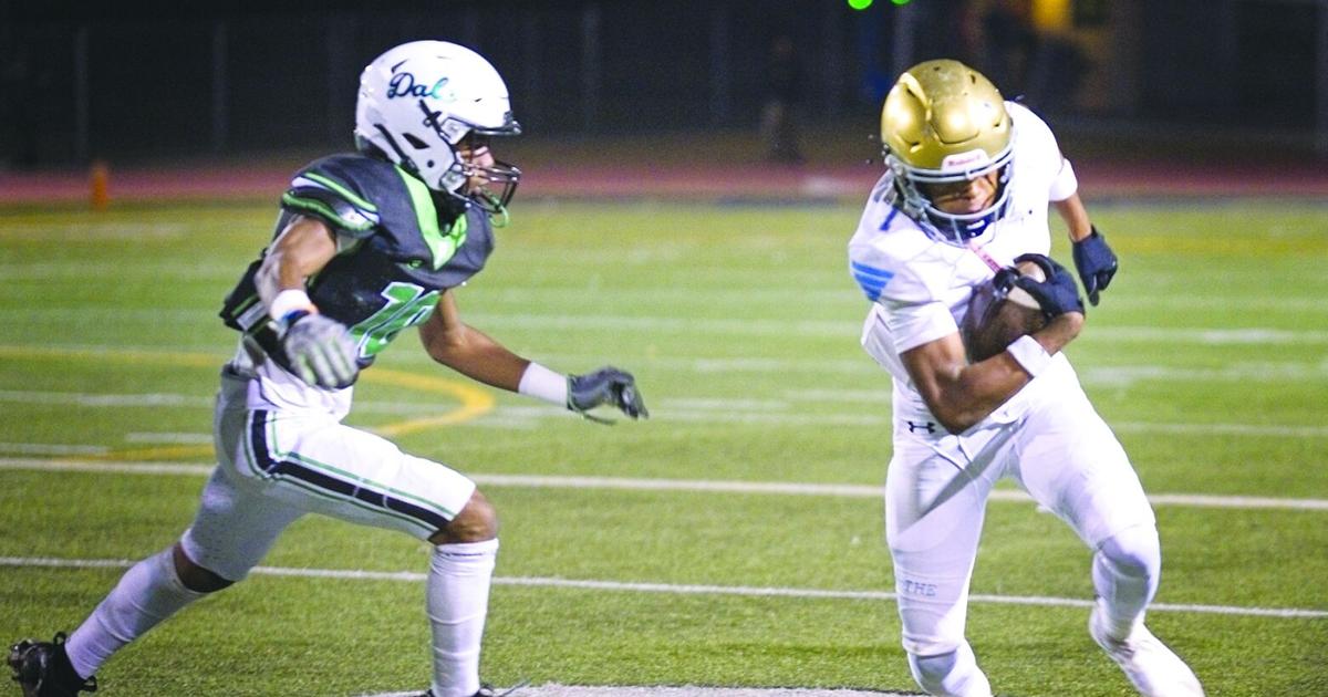 Jamal Rivers Royals fly past Falcons | Sports | avpress.com