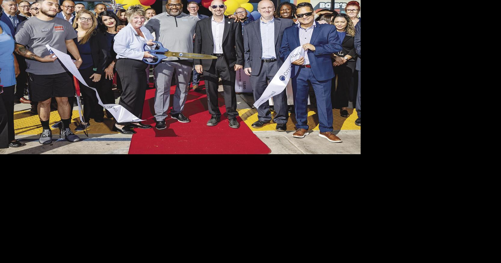 Bob’s Furniture donates 7.5K with store open Business