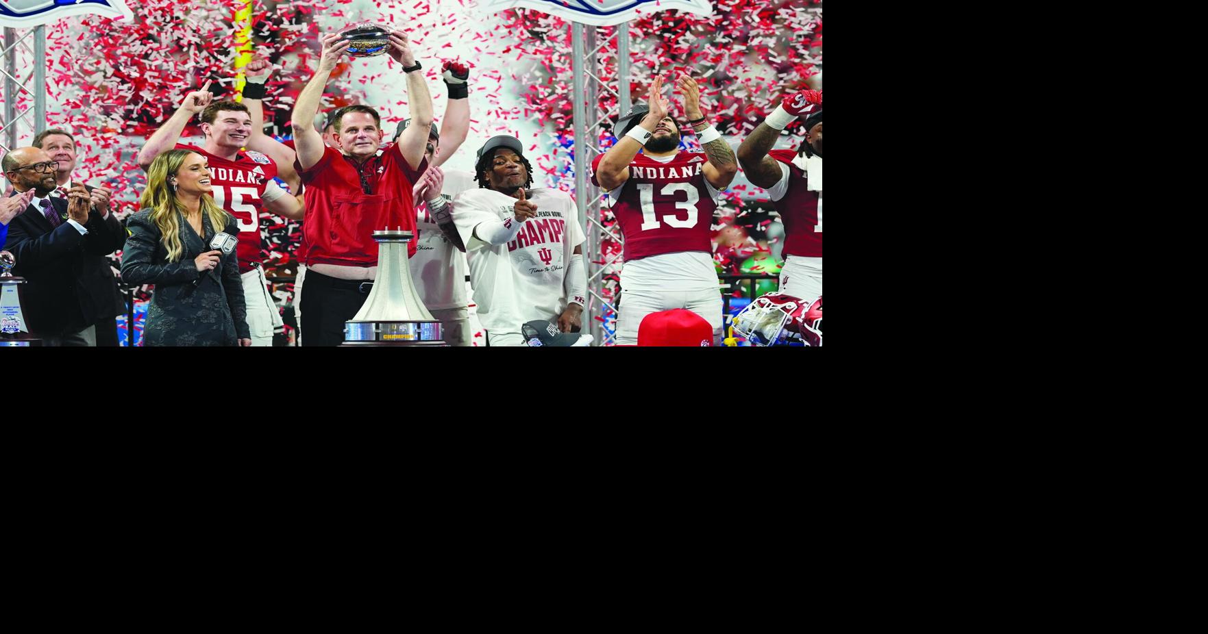 No. 1 Indiana routs No. 5 Oregon in Peach Bowl