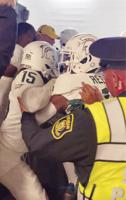 Seven Michigan State football players charged in Michigan tunnel melee