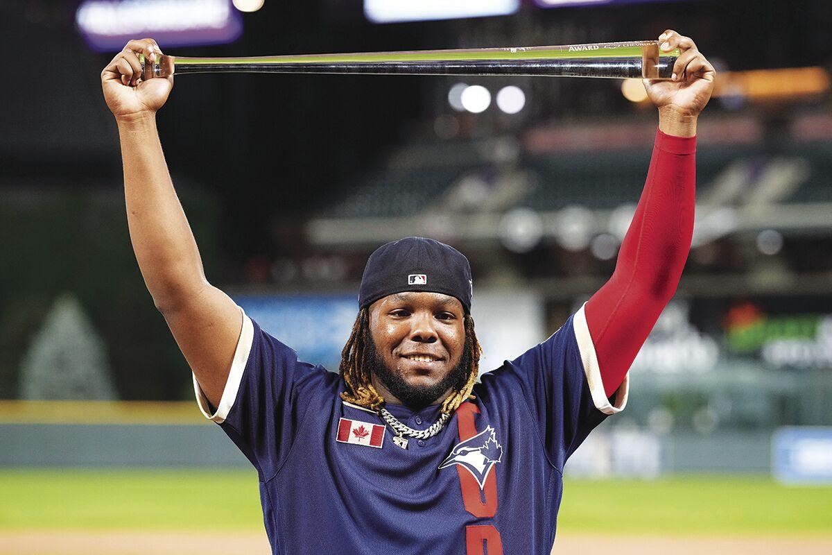 Congrats Vladimir Guerrero Jr Is 2023 Home Run Derby Champion All