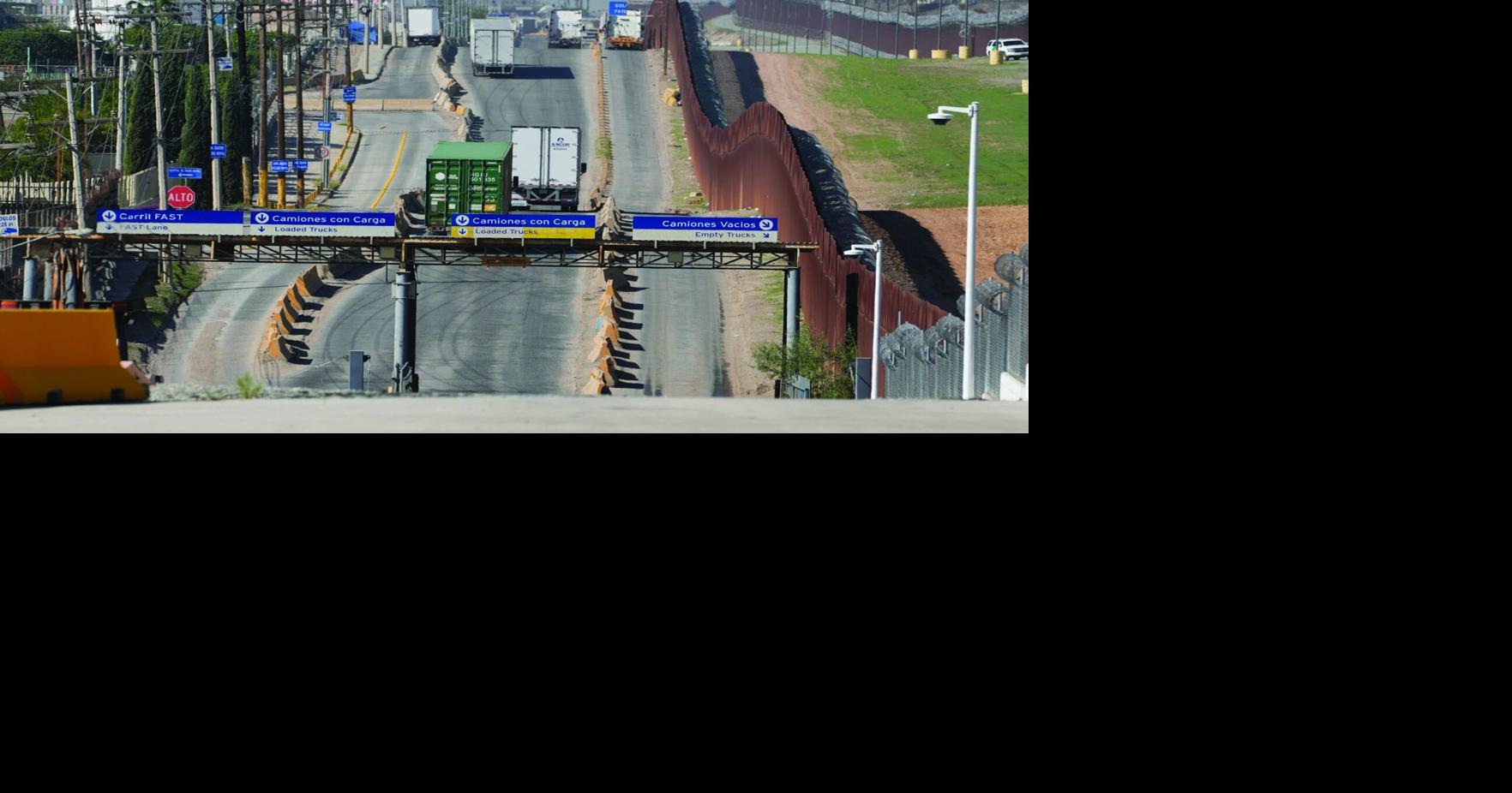 Mexico reroutes border truck traffic BY ALEXANDRA MENDOZA The San Diego Union-Tribune Oct 20, 2026 2 mins ago