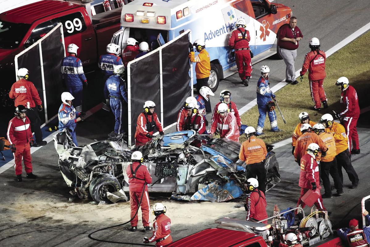 Newman S Daytona 500 Crash Shows Racing Never Truly Safe Sports Avpress Com