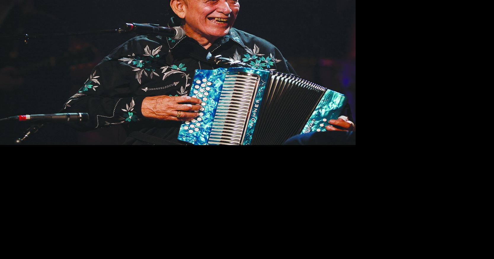 Flaco Jimenez, 86, conjunto, Tejano music star, dies