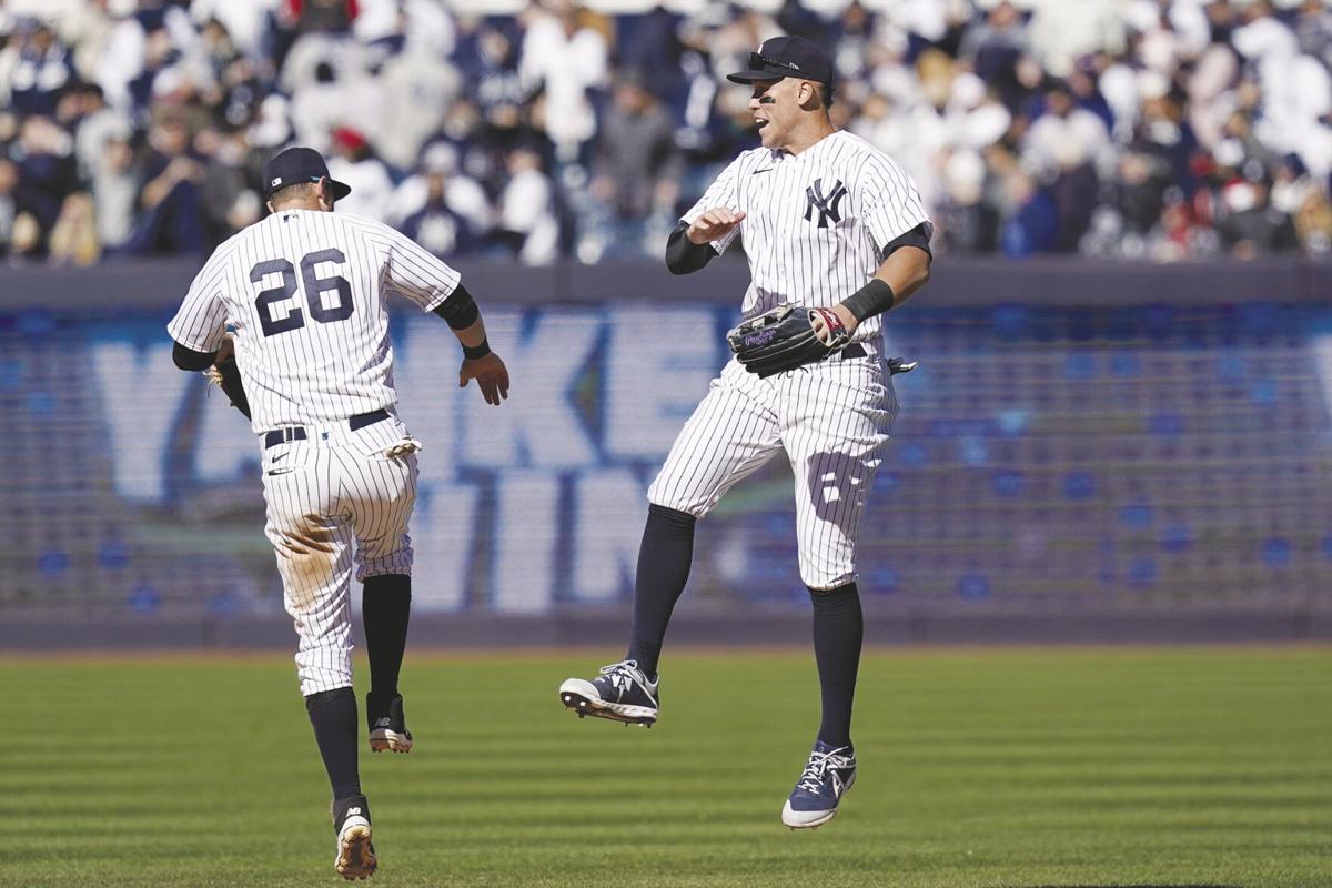 Aaron Judge hits walk-off home run in extra innings, Cease and McClanahan  put on a