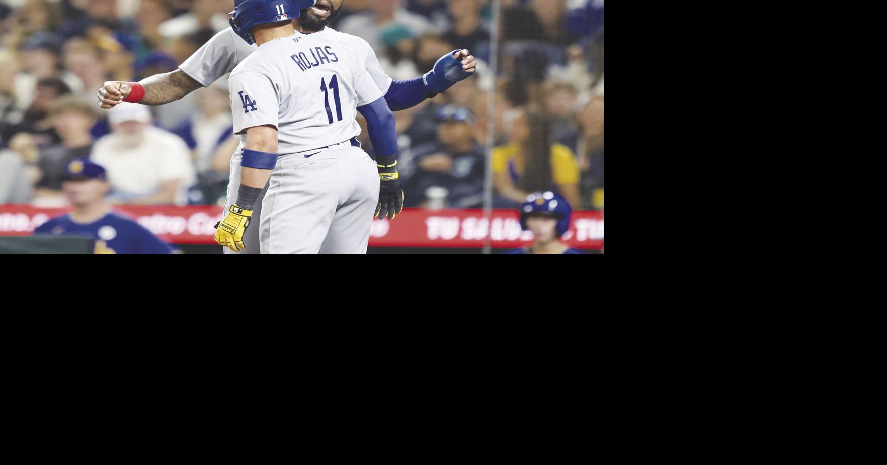 Dodgers defeat Mariners to clinch 2023 NL West title - Los Angeles