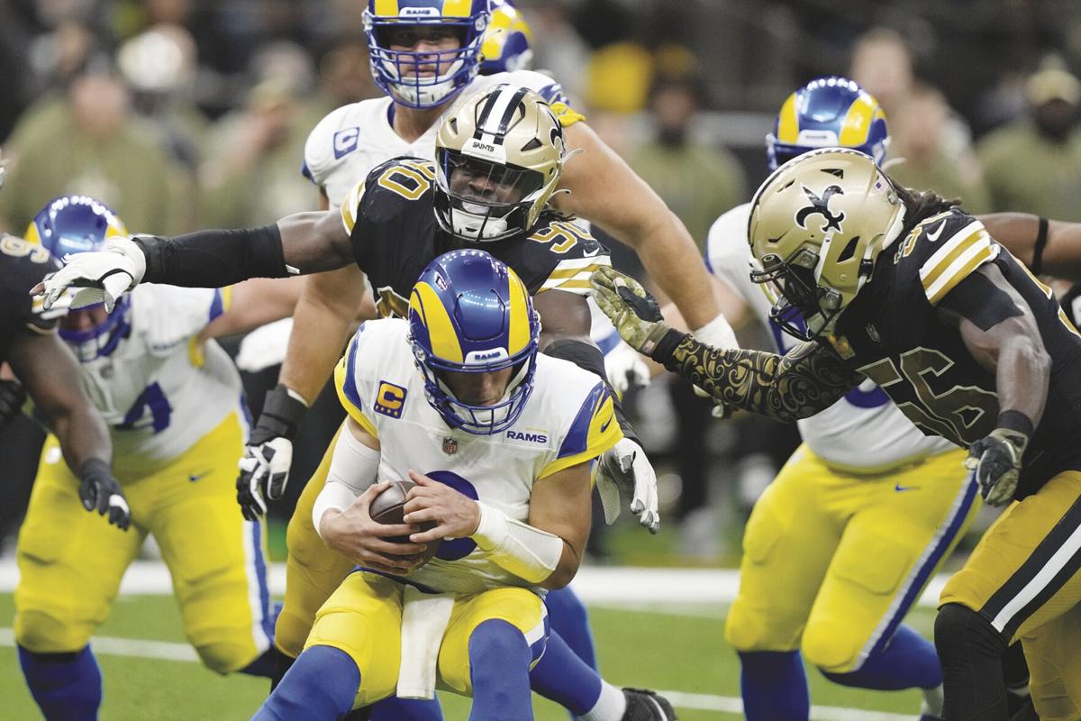 Rams QB Stafford making progress in concussion protocol