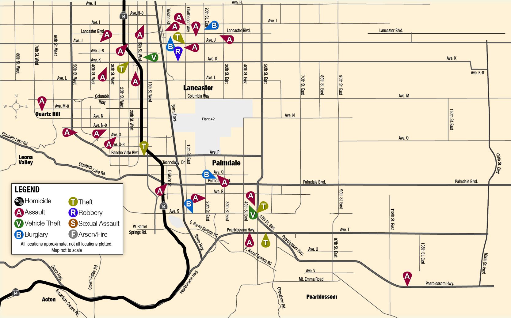 Antelope Valley crime blotter, Dec. 23, 2025 | News | avpress.com