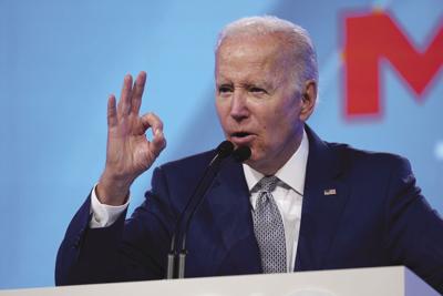 Biden focuses on workers during labor meeting | Newsline | avpress.com