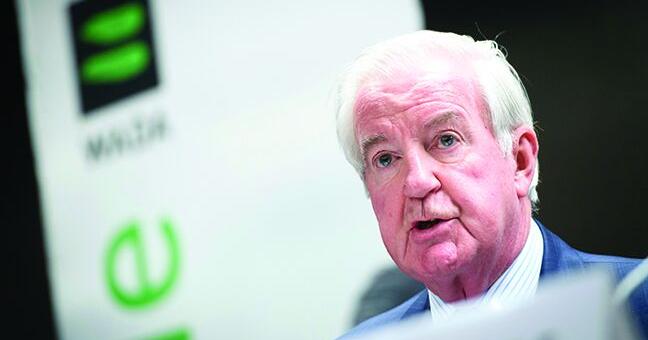 Reedie, Olympic politics veteran who led WADA, dies