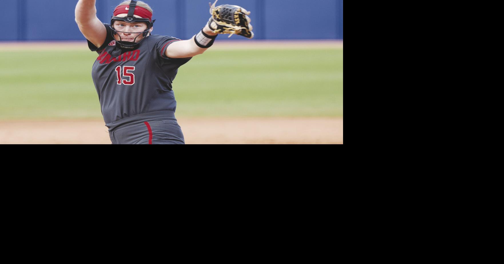 College softball WCWS results Friday Sports