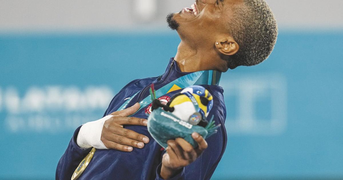 CJ Nickolas has overcome so many obstacles to reach Olympics | Sports ...