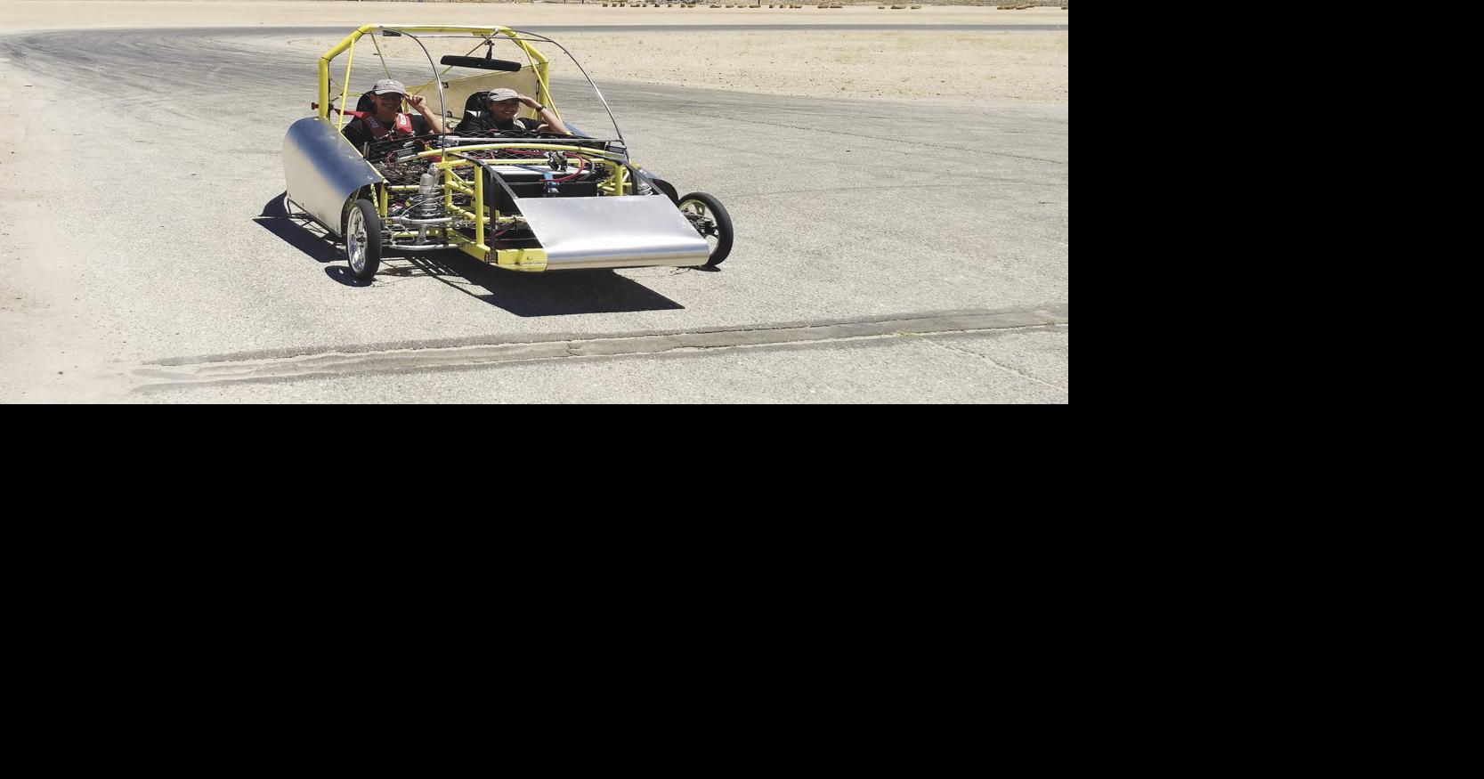 Solar Falcon team taking to track — twice | News | avpress.com