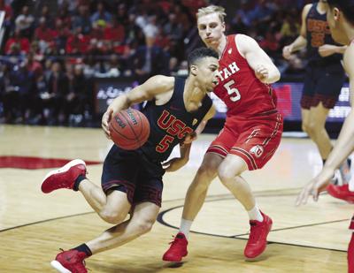 Van Dyke Hits Six 3s Scores 20 To Lift Utah Over Usc Sports