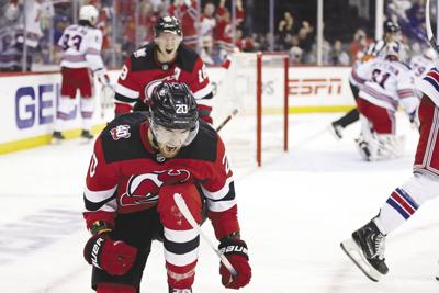 Rangers jump on Devils, easily take Game 1 - The Rink Live