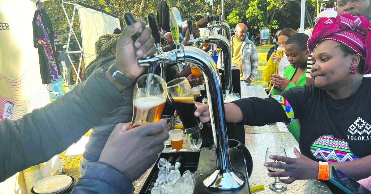 Female brewer trains South Africa’s future