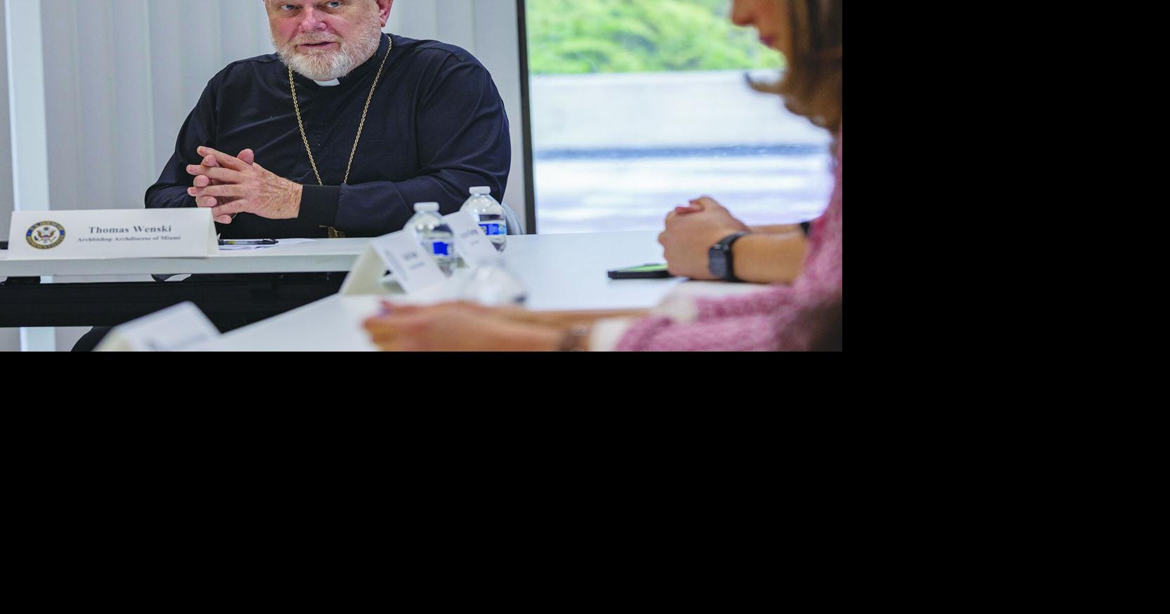 Wenski: Vatican-US Diplomacy Critical for Aid in Cuba
