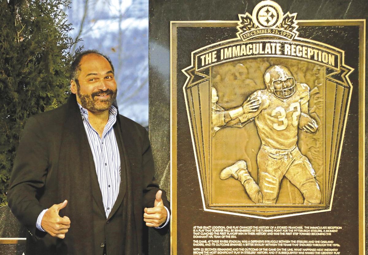 Steelers unveil Franco Harris' retired jersey, Pittsburgh Steelers