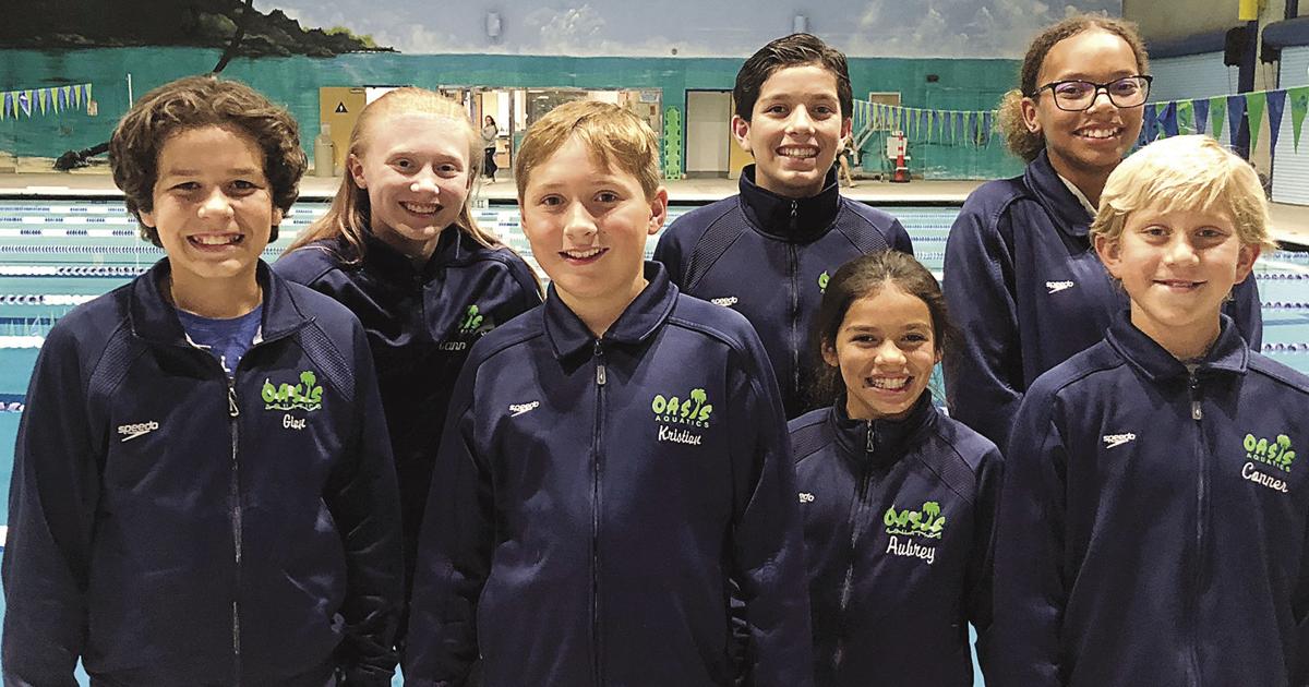 Oasis Aquatics swimmers headed to IMX | Sports | avpress.com