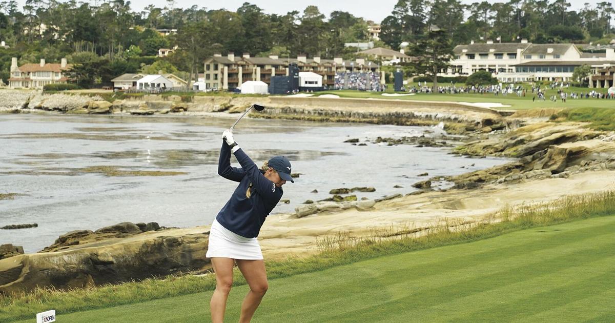 Tardy takes 2-shot lead at Pebble Beach | Sports | avpress.com