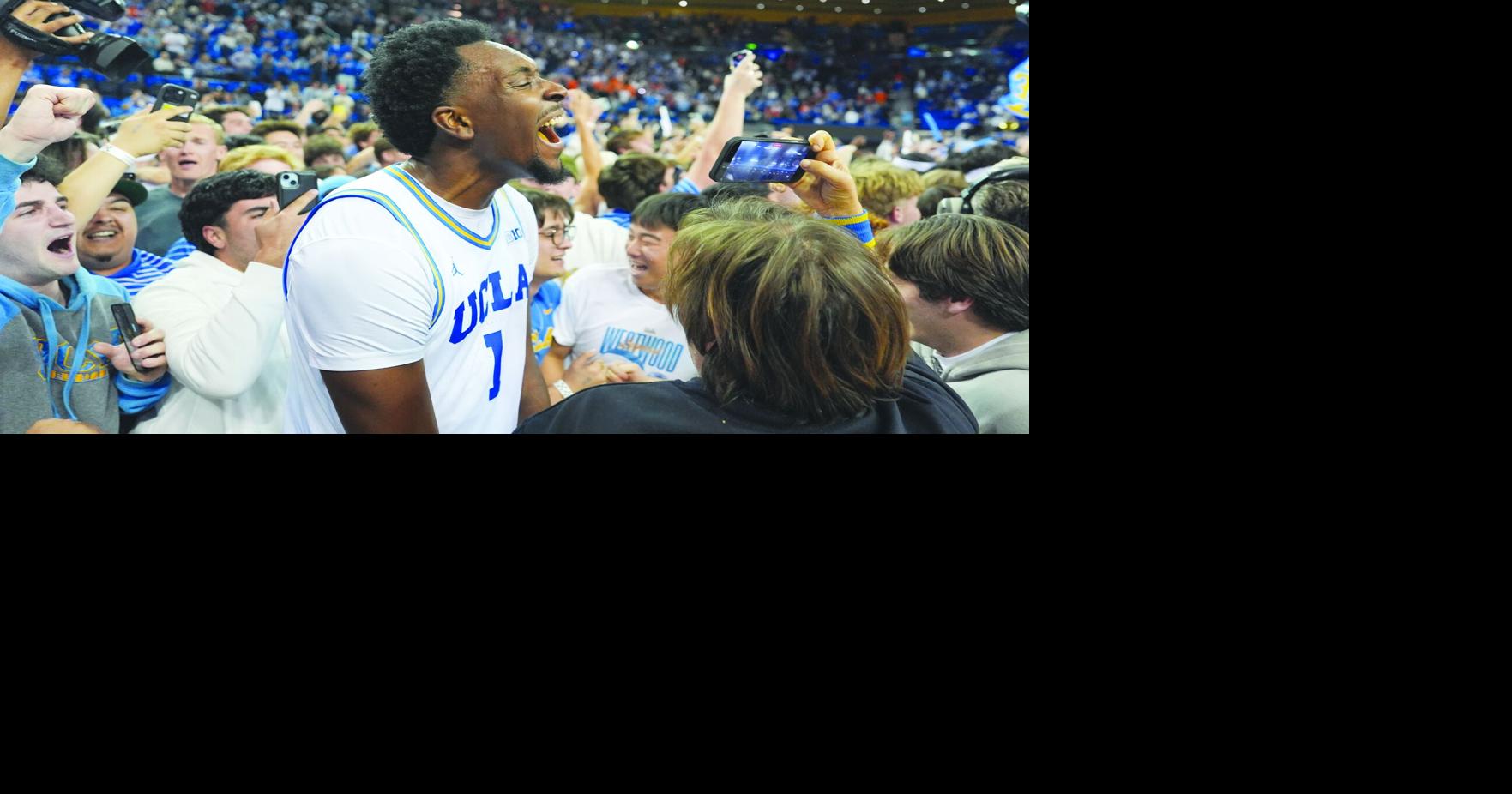 Down 23, UCLA finds OT escape vs. No. 10 Illinois | Sports | avpress.com