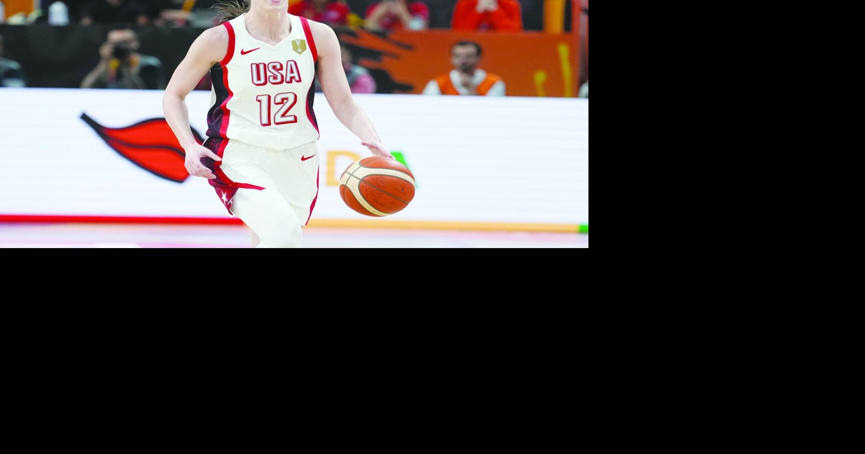 Clark helps US beat China, 7-foot-3 Zhang