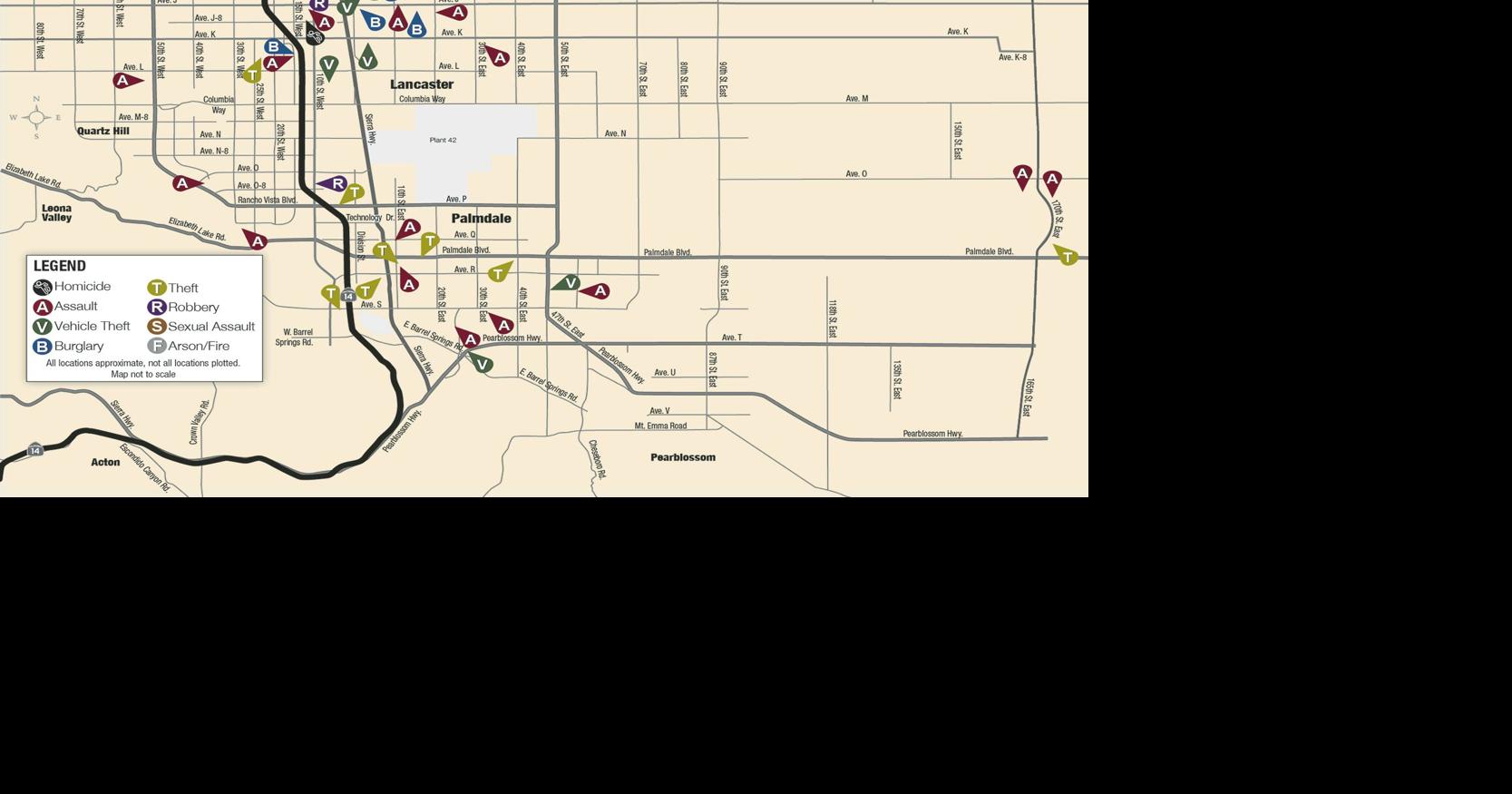 Antelope Valley crime blotter, March 7, 2023 News