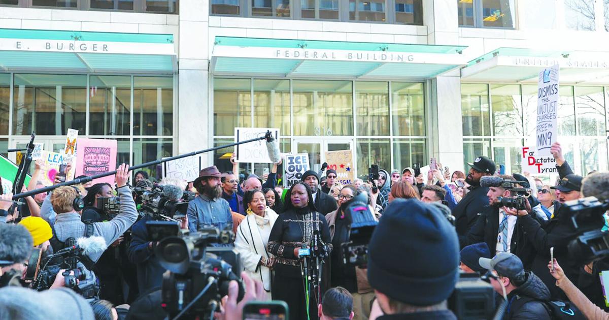 ICE protesters seek dismissal of charges for demonstration