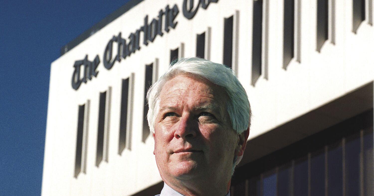 Former Charlotte Observer publisher Rolfe Neill has died - Vimarsana News