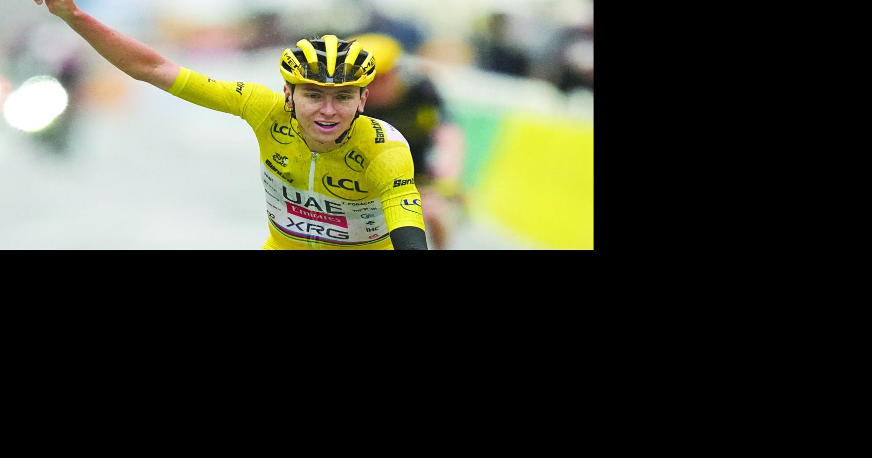 Pogačar shows unrivaled audacity to win his 4th Tour de France title