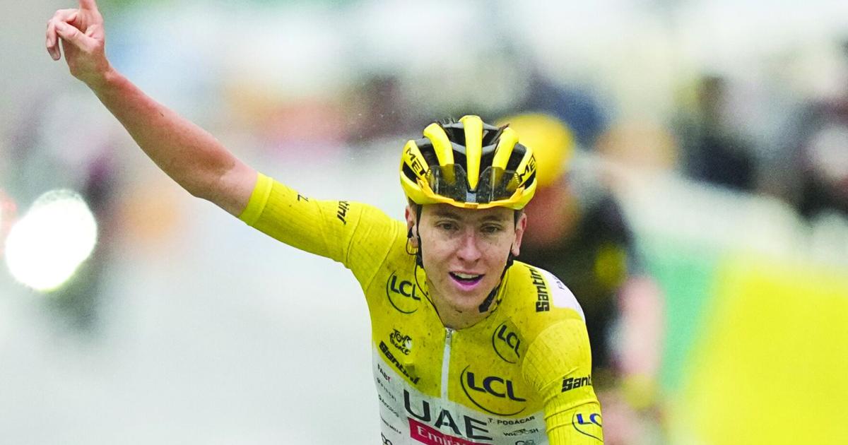 Pogačar shows unrivaled audacity to win his 4th Tour de France title