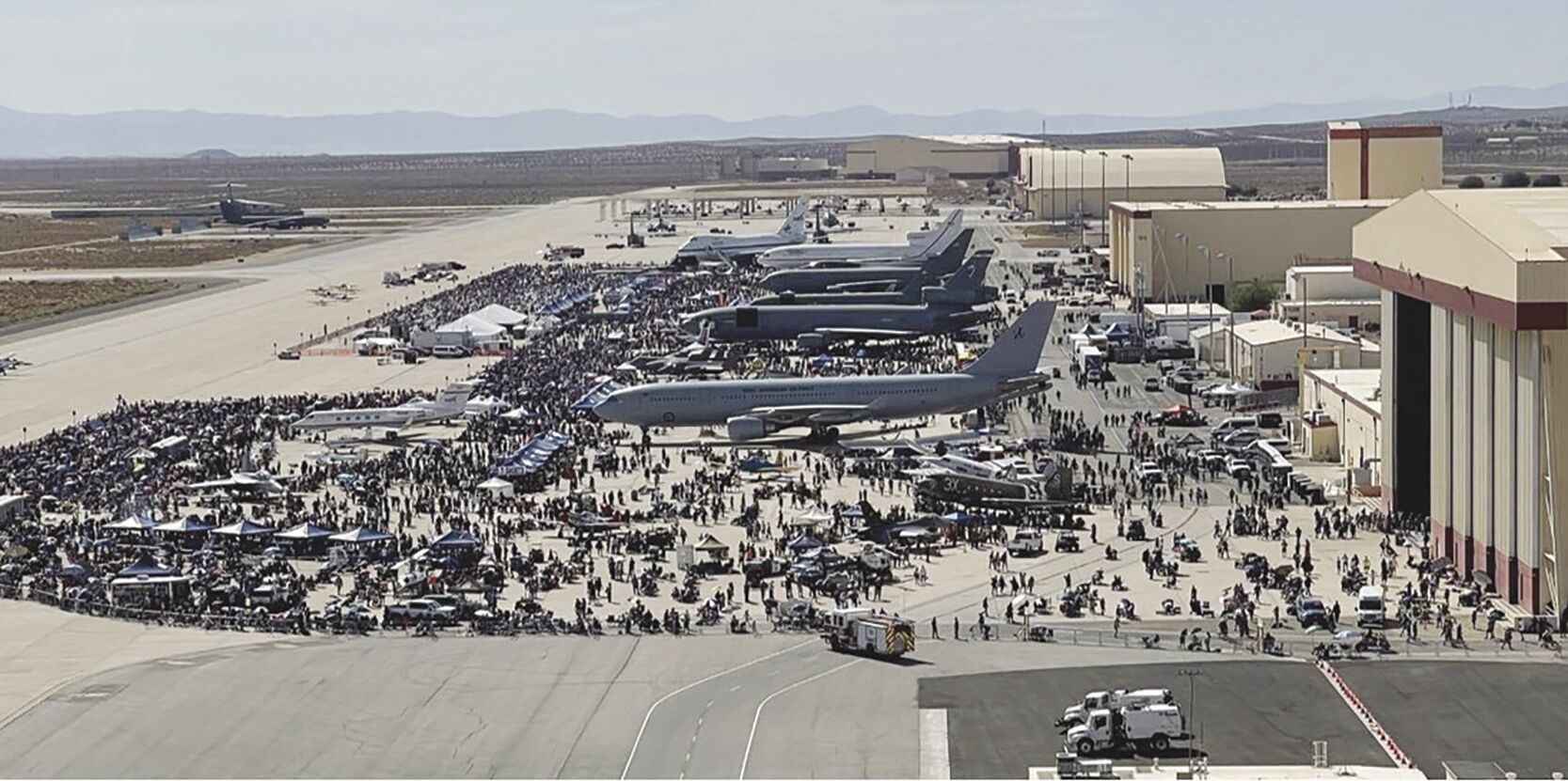 air show at edwards air force base