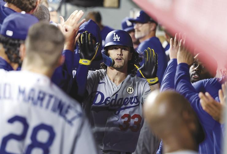 Dodgers defeat Mariners to clinch 2023 NL West title - Los Angeles