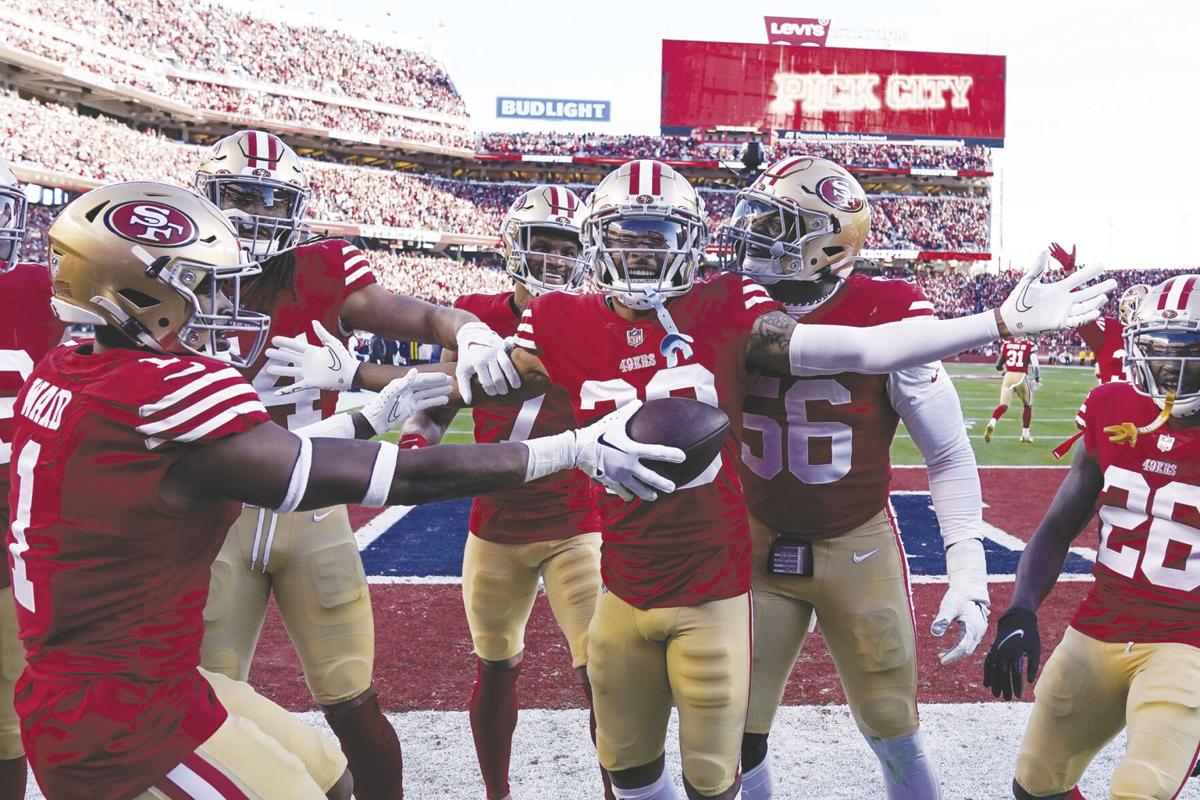 49ers defense steps up in divisional-round win - The San Diego Union-Tribune