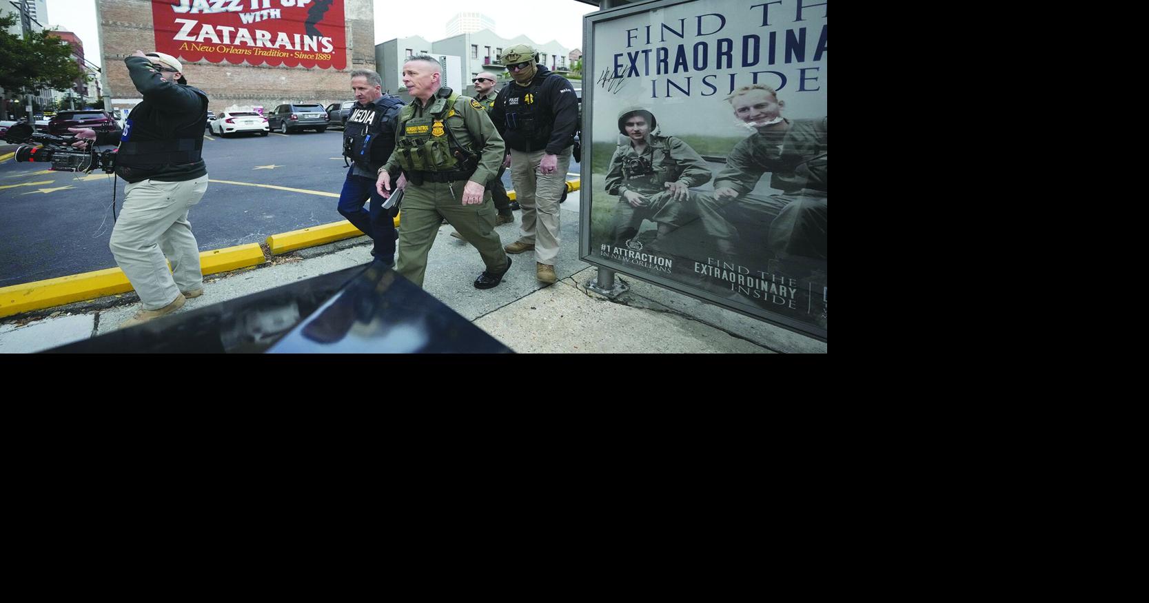 New Orleans ICE crackdown eyes 5,000 arrests