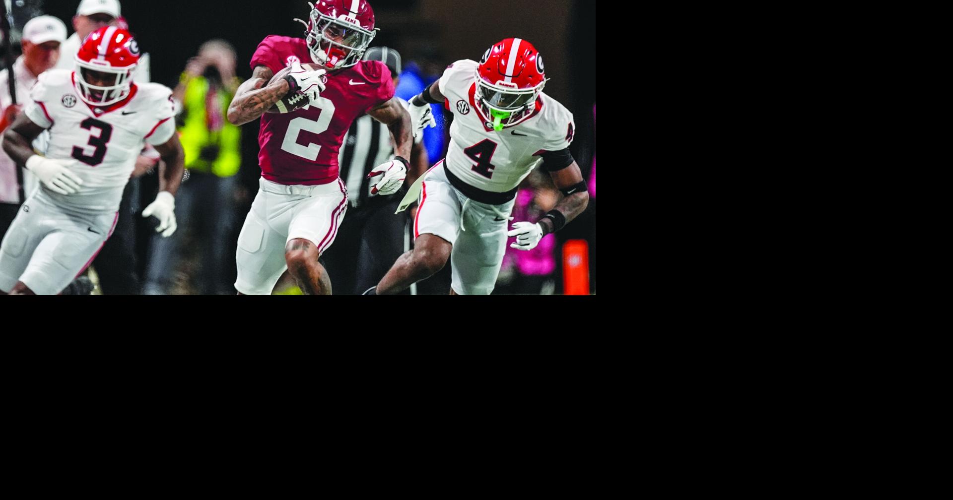 Oklahoma and Alabama to meet for third time in 13 months with Rose Bowl quarterfinal on line