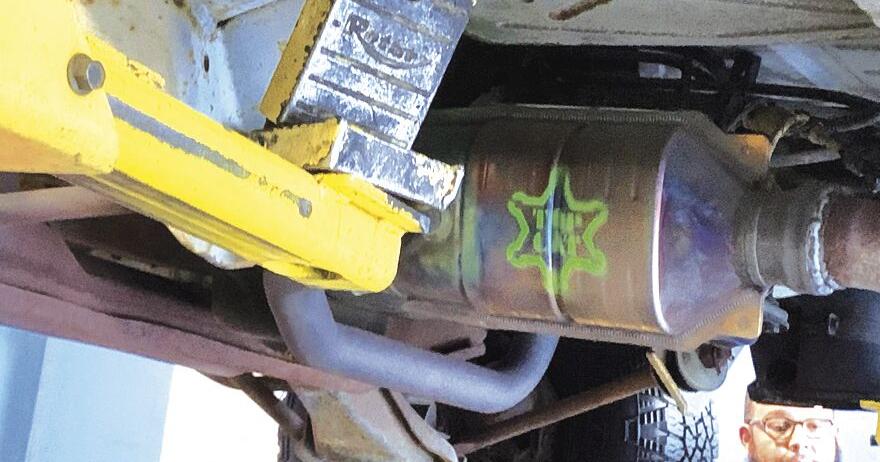 Get a free catalytic converter etching | News | avpress.com