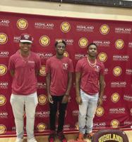 Highland trio signs with Friends Univ.