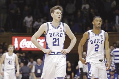 Men S College Basketball Top 25 Results Tuesday Sports