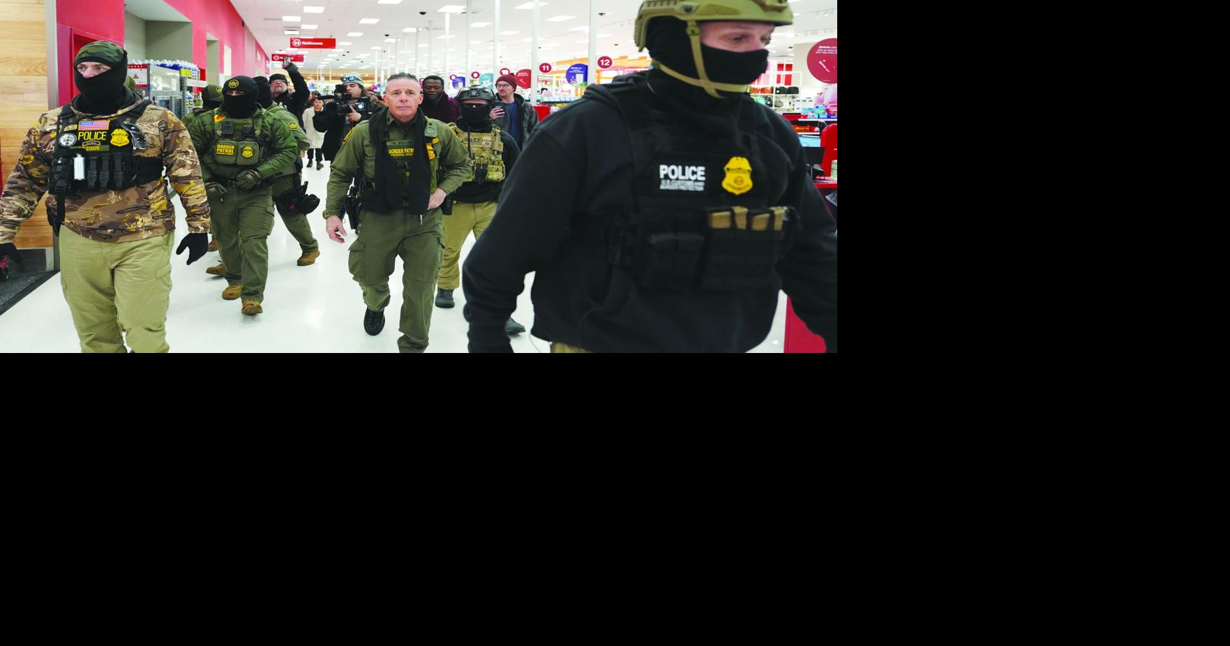 Businesses face pressure to respond to ICE