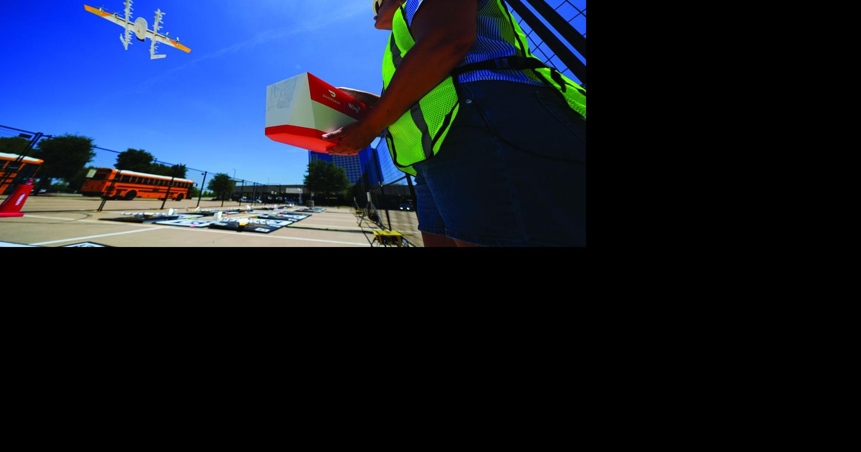 Delivery drones may soon take off in US