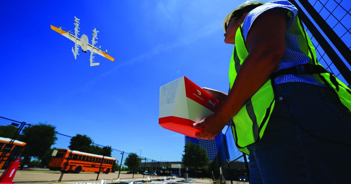 Delivery drones may soon take off in US