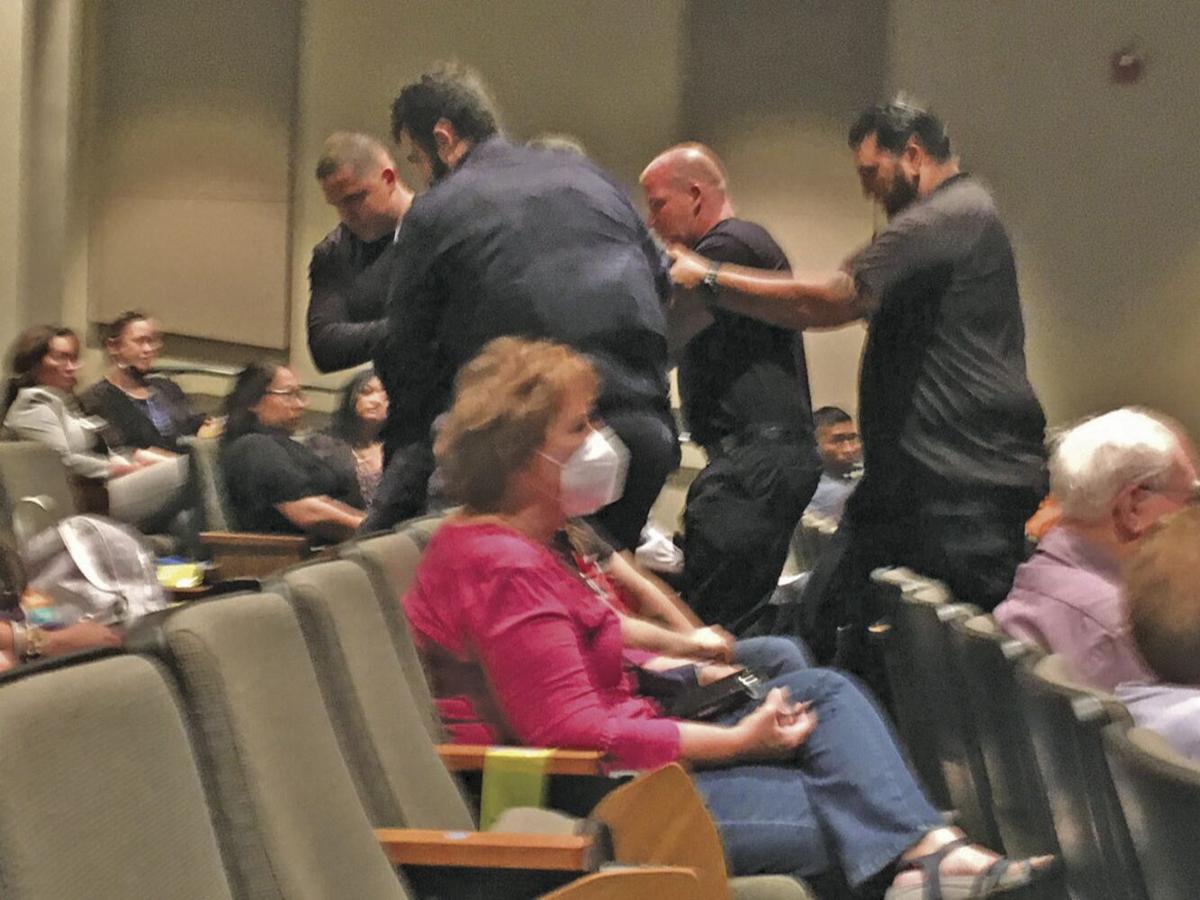 Spat disrupts hospital meeting | News | avpress.com