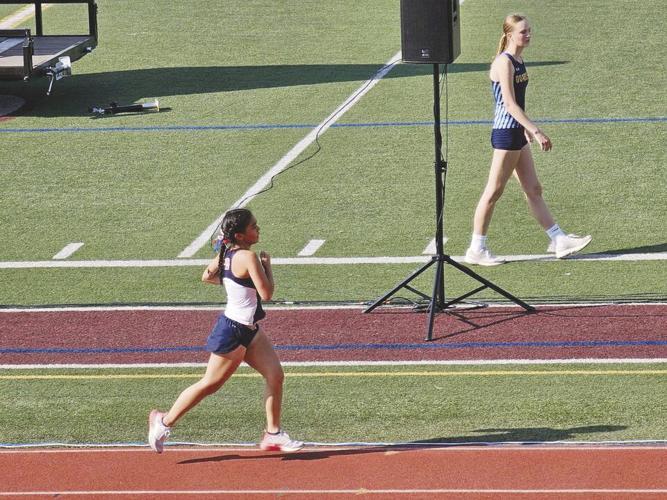 McCorvey is 1st to win 3 distance events at Simi Valley Invite Sports