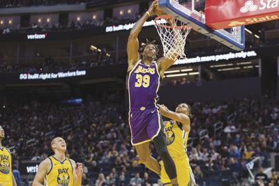 Lebron Scores 22 Points Lakers Defeat Warriors Sports Avpress Com