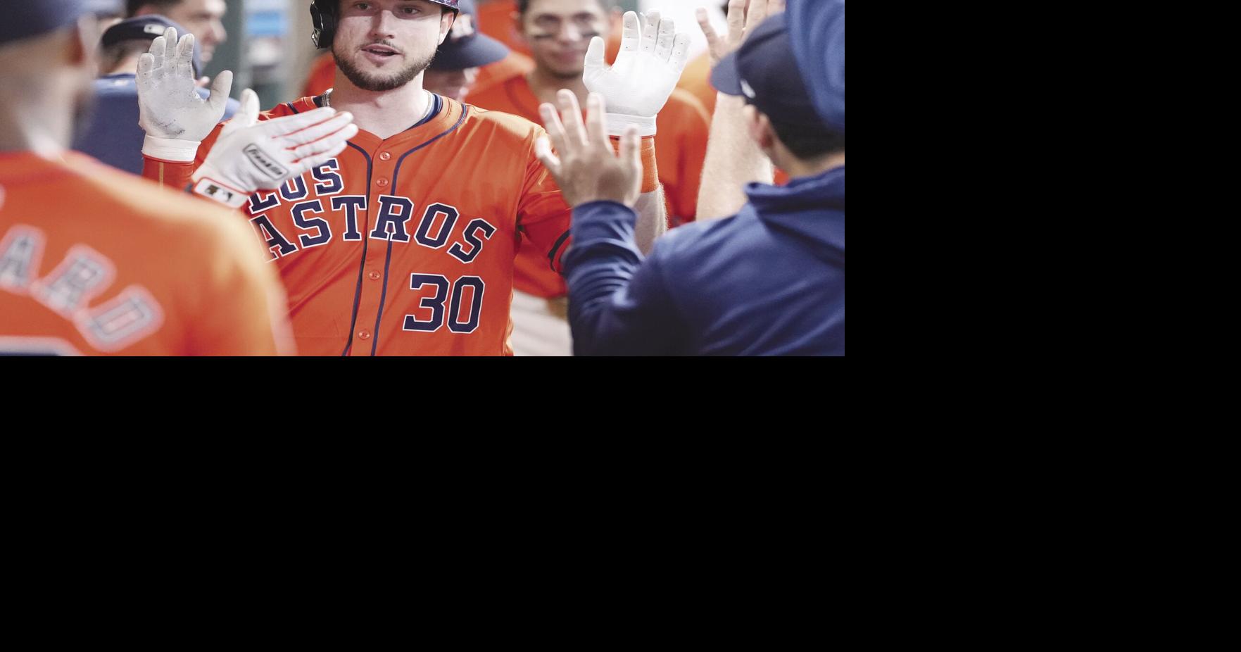 Three Astros hit homers in victory over Angels | Sports | avpress.com