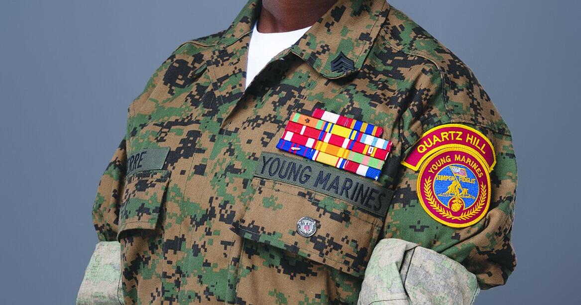 Young Marine eyes new heights